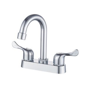 Grifo de lavabo de baño de 4 pulgadas MPF-400811