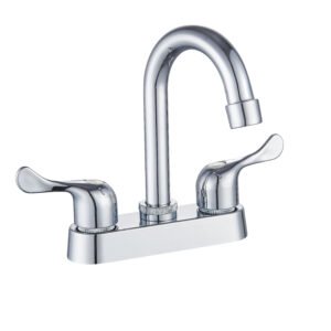 MPF-400811 Grifo de lavabo de baño de 4 pulgadas con moderno y grifería mezclador para lavamanos de 4 pulgadas