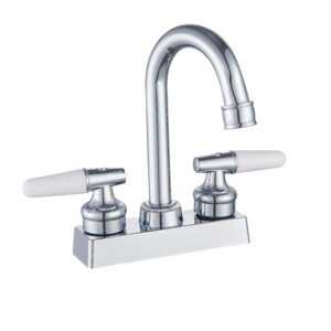 MPH-400241 Grifo de lavabo de baño de 4 pulgadas con mezcladora para lavamanos con palanca