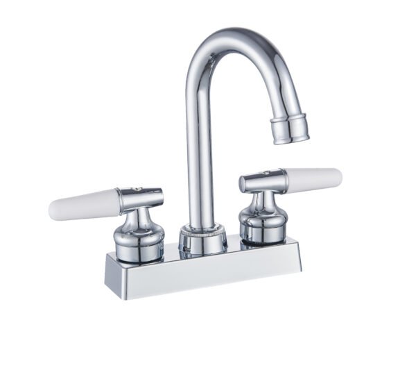 MPH-400241 Grifo de lavabo de baño de 4 pulgadas con mezcladora para lavamanos con palanca