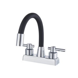 Moderne avec poignée de lavabo de salle de bain à 4 pouces et poignée moderne pour salle de bain MPN-401377