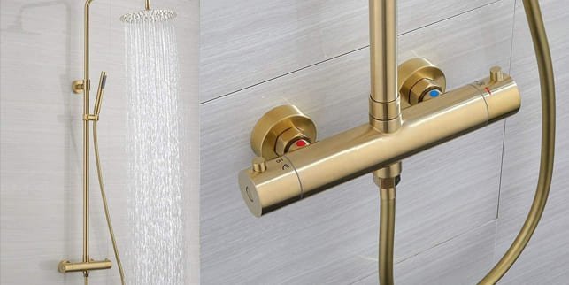 bathroom plumbing design