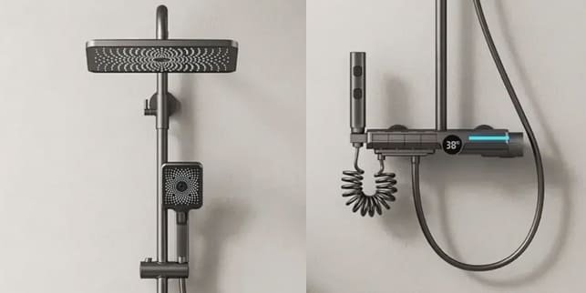 faucet with separate filtered water outlet