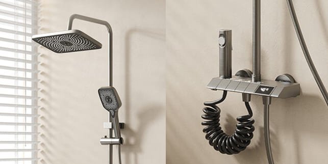 how to clean matte black faucet