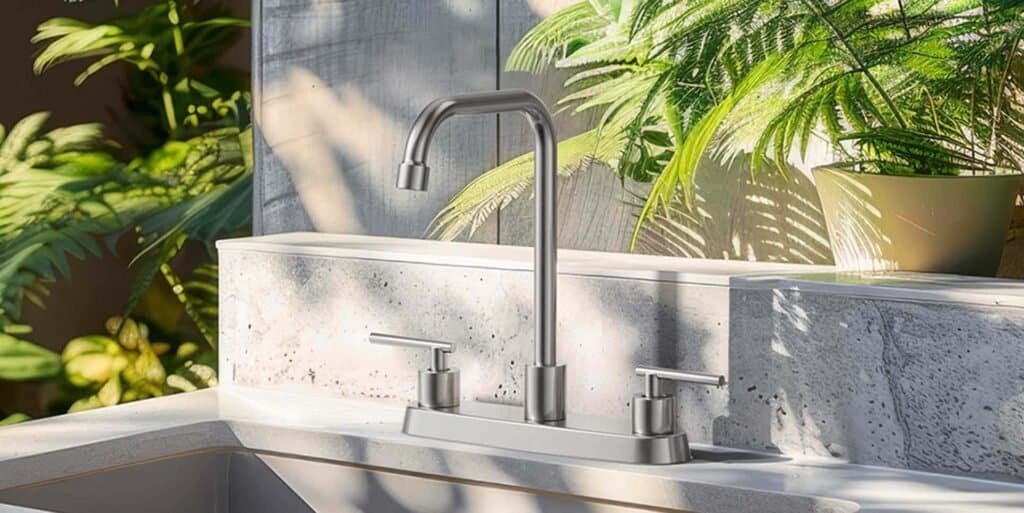 8 inch widespread kitchen faucet