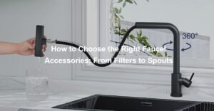 How to Choose the Right Faucet Accessories From Filters to Spouts
