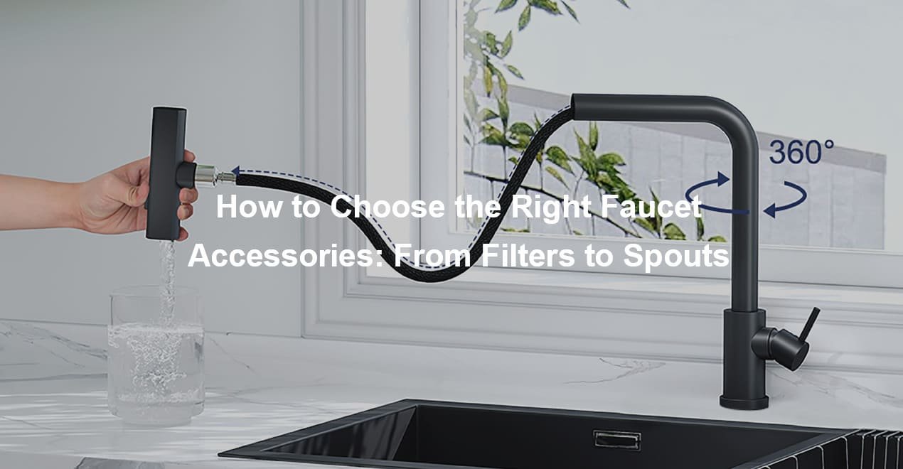 How to Choose the Right Faucet Accessories From Filters to Spouts