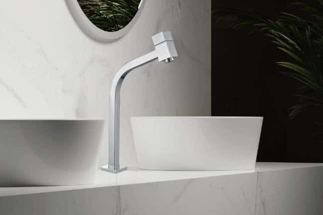 Llave de agua fría