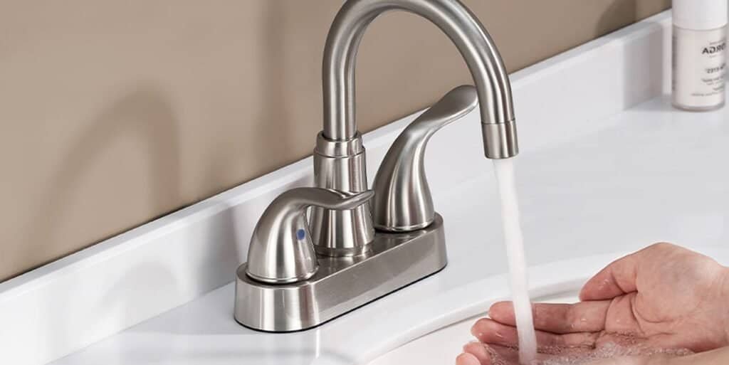 mezcladora para lavabo