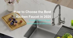 How to Choose the Best Kitchen Faucet in 2025 6 Essential Tips for Homeowners