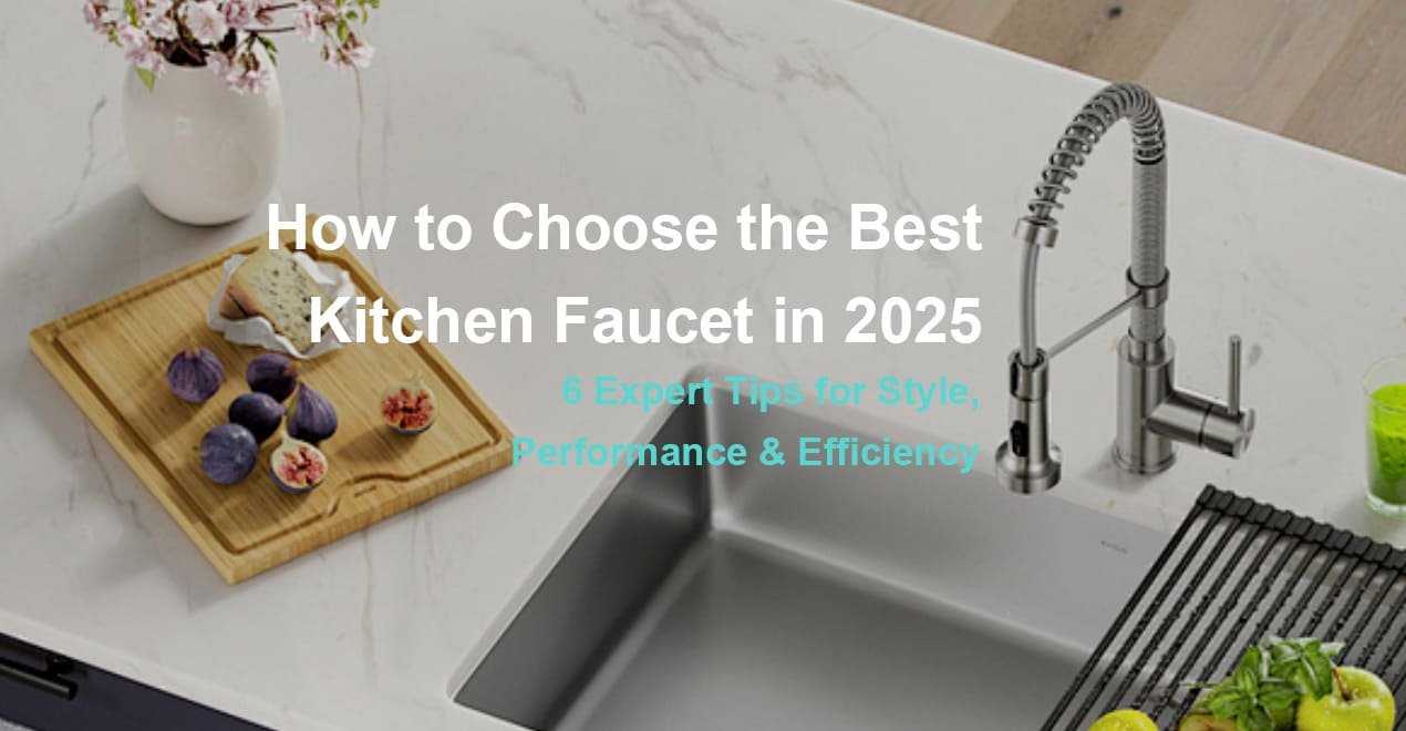 How to Choose the Best Kitchen Faucet in 2025 6 Essential Tips for Homeowners
