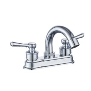 MBA-401011 Moderno con mezcladora baño 4 pulgadas doble manija y grifos para lavabos para baño