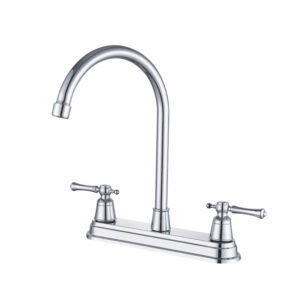 MBA-800315 Grifería Moderna Cromada con Rotación Completa