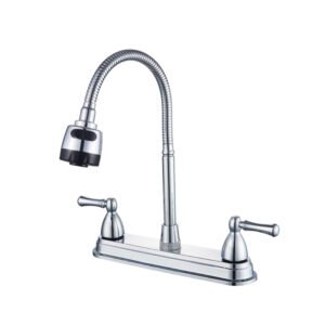 MBA-801404 Llave de Cocina de 8 Pulgadas con Diseño Clásico
