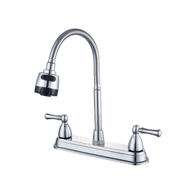 MBA-801404 Llave de Cocina de 8 Pulgadas con Diseño Clásico