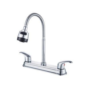 MBA-802001 Llave Mezcladora Profesional con Dos Manijas