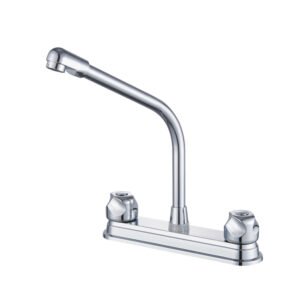 MBA-820124 Llave de Fregadero para Cocina con Acero Resistente