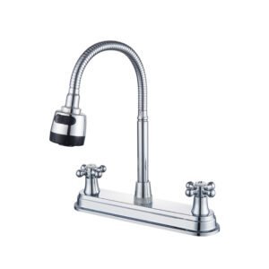 MBA-870104 Grifo flessibile con manico extra per cucina