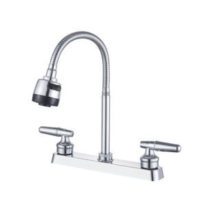 MBE-800101 Llave Flexible para Fregadero con Manguera Extensible