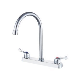 MBE-800811 Mezcladora para Cocina de Acero Inoxidable