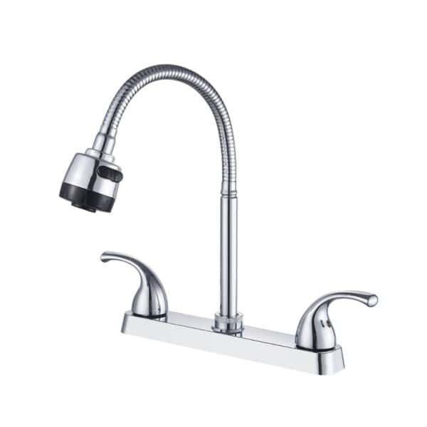 MBE-800901 Llave para Fregadero Flexible de Acero Inoxidable