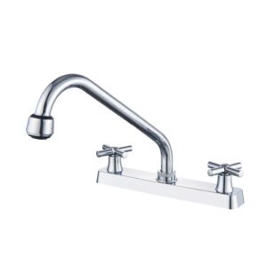 MBE-810131-2 Llave Cromada para Fregadero con Diseño Moderno 2025