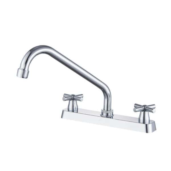 MBE-810131 Mezcladora de Cocina con Caño Alto y Rotación 360