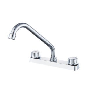 MBE-860131 Grifo de Cocina Cromada con Caño Giratorio