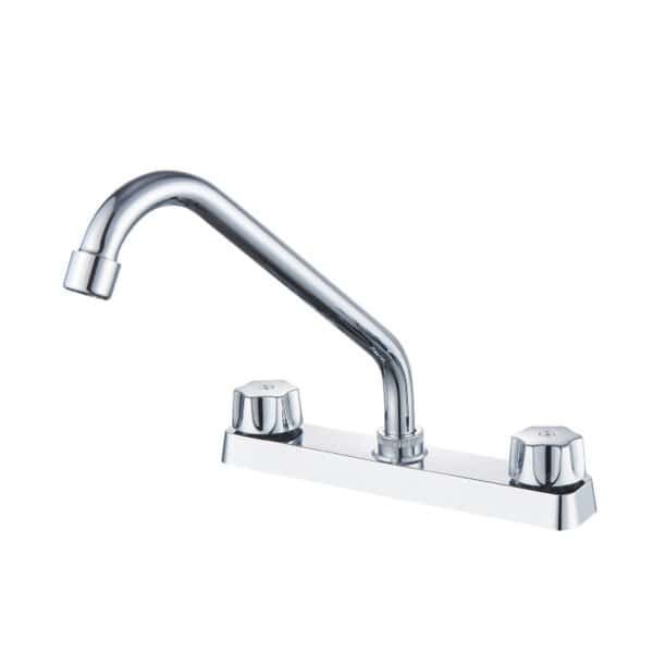 MBE-860131 Grifo de Cocina Cromada con Caño Giratorio