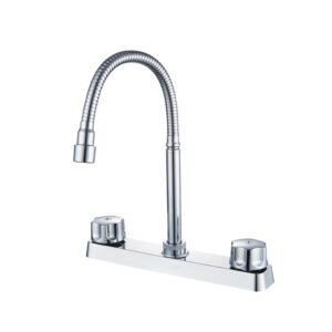 MBE-860181 Grifo de Cocina con Doble Función Agua Fría y Caliente