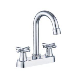 MBF-410111 Mezcladora dla lavamanos con palanca con grifería mezclador dla lavamanos de 4 pulgadas i 2 maniyas