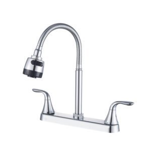 MBF-800601 Grifo de Cocina Clásico de 2 Manijas