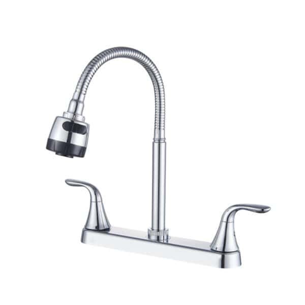 MBF-800601 Grifo de Cocina Clásico de 2 Manijas