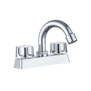 MBH-440111 baño duomando 4 pulgadas metal y mezcladora baño 4 pulgadas doble manija
