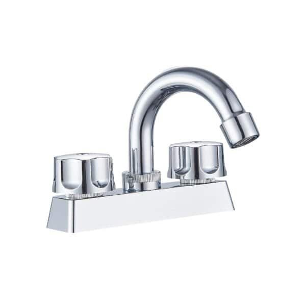 MBH-440111 baño duomando 4 pulgadas metal y mezcladora baño 4 pulgadas doble manija