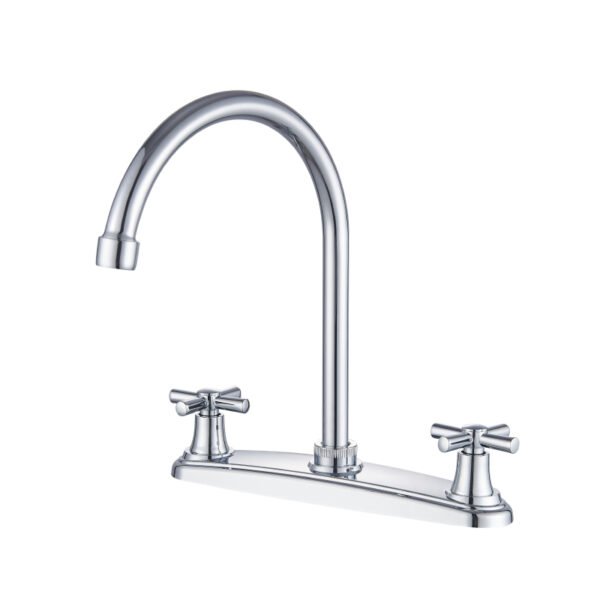 La MBK-810101 Grifería de Cocina 2025 combina diseño moderno, funcionalidad y durabilidad, ideal para cocinas contemporáneas. Su estilo elegante se adapta a cualquier espacio, mientras que su construcción robusta garantiza un rendimiento confiable para el uso diario. Con caño giratorio y controles ergonómicos, permite un manejo cómodo del flujo y la temperatura del agua. Fabricada con materiales resistentes a la corrosión, esta grifería mantiene su acabado impecable con el paso del tiempo, asegurando estética y practicidad. ✅ Características principales Diseño moderno 2025, elegante y funcional. Caño giratorio para mayor comodidad y versatilidad en el fregadero. Materiales duraderos, resistentes a la corrosión y al desgaste diario. Controles ergonómicos para un flujo y temperatura precisos. Instalación estándar compatible con la mayoría de fregaderos.