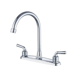 MBL-801244 Grifo de Cocina Dorado de Estilo Contemporáneo