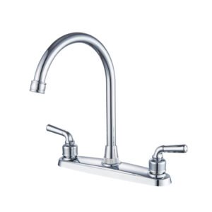 MBL-801244 Grifo de Cocina Dorado de Estilo Contemporáneo