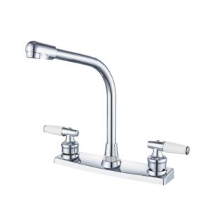 MBM-800224 Grifo Flessibile Professionale con Doppia Funzione