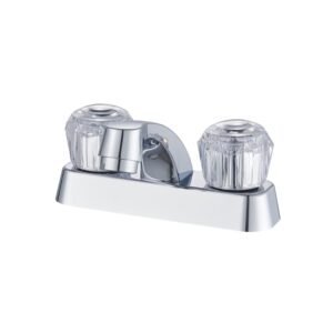 MLE-4030 4 pulgadas cromado y grifería moderna para baño