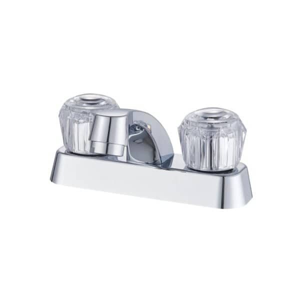 MLE-4030 4 pulgadas cromado y grifería moderna para baño