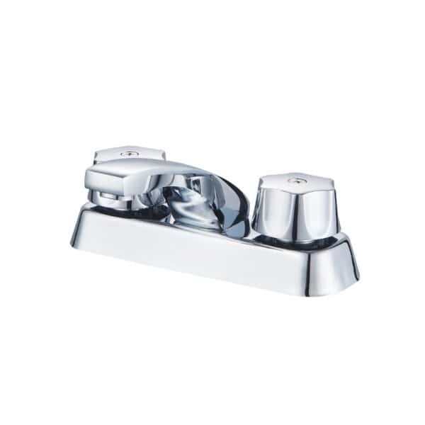 MLE-4601 Grifo para lavamanos 4 pulgadas con grifería moderna
