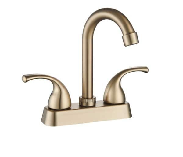 MPE-400911-BG Grifería Dorada para Baño de 4 Pulgadas en Meta