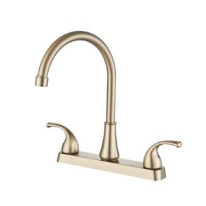 MPE-800918-BG Modern Diseño Dorada Cocina Mezcladora