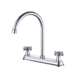 MSA-870111 Grifo de Cocina Profesional con Caño Flexible