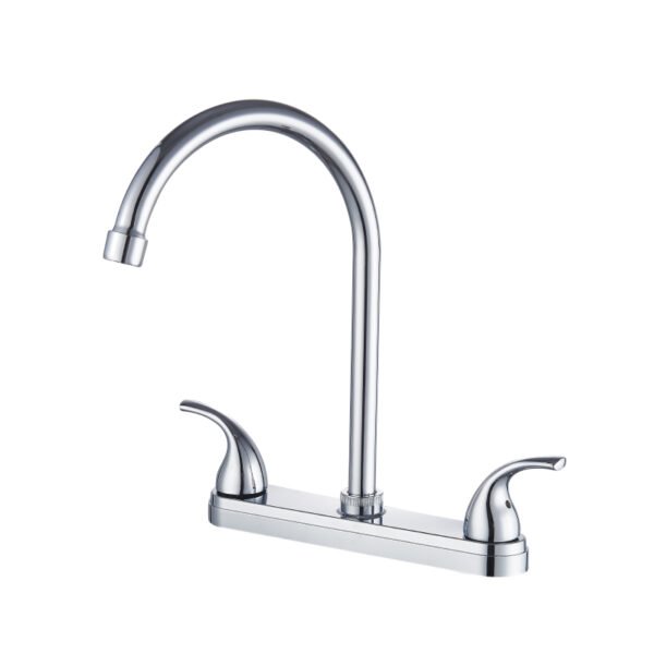 MSB-800911 Llave Mezcladora de Cocina en Acabado Cromado