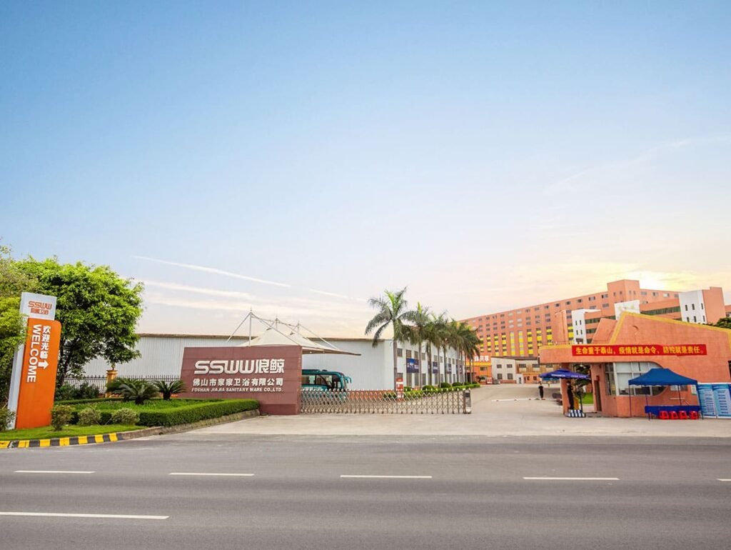 SSWW One of Chinas Largest Integrated Sanitary Ware Manufacturers
