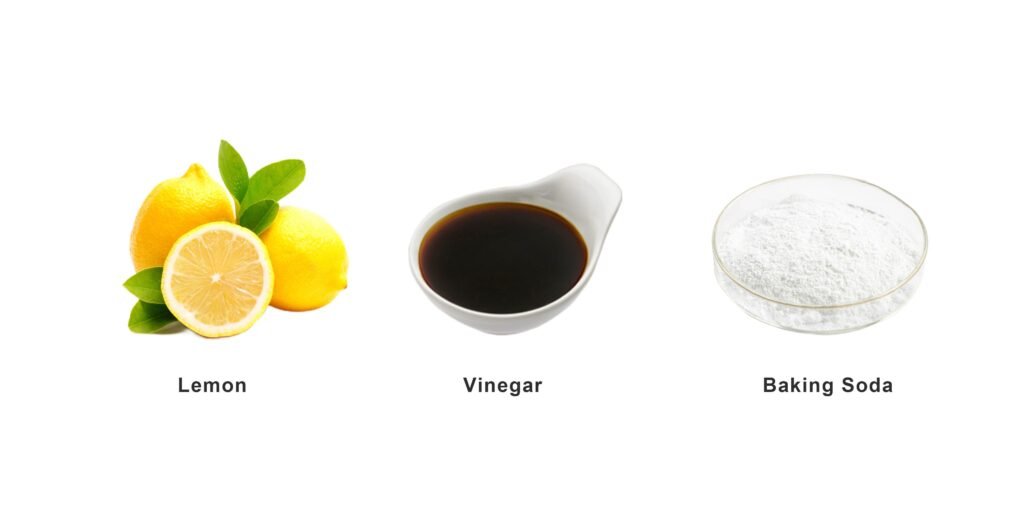 Eco-friendly faucet cleaning tips using vinegar and lemon