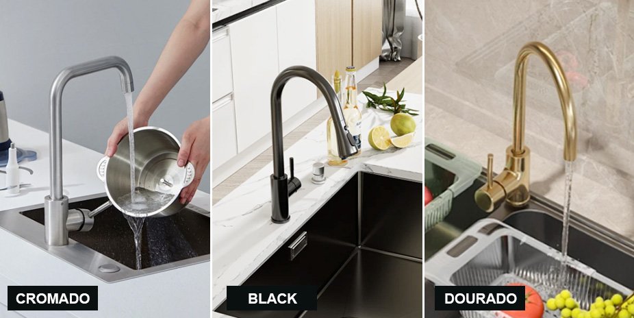Popular Faucet Finishes