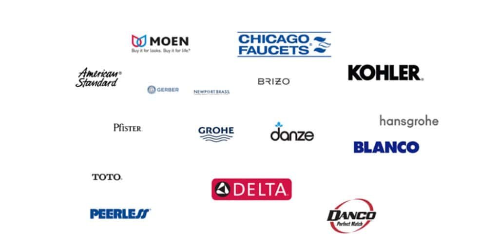 Top Faucet Brands to Trust LOGO
